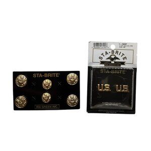 US Army Officer ASU Class A Women's Dress Uniform STA-BRITE Buttons and US